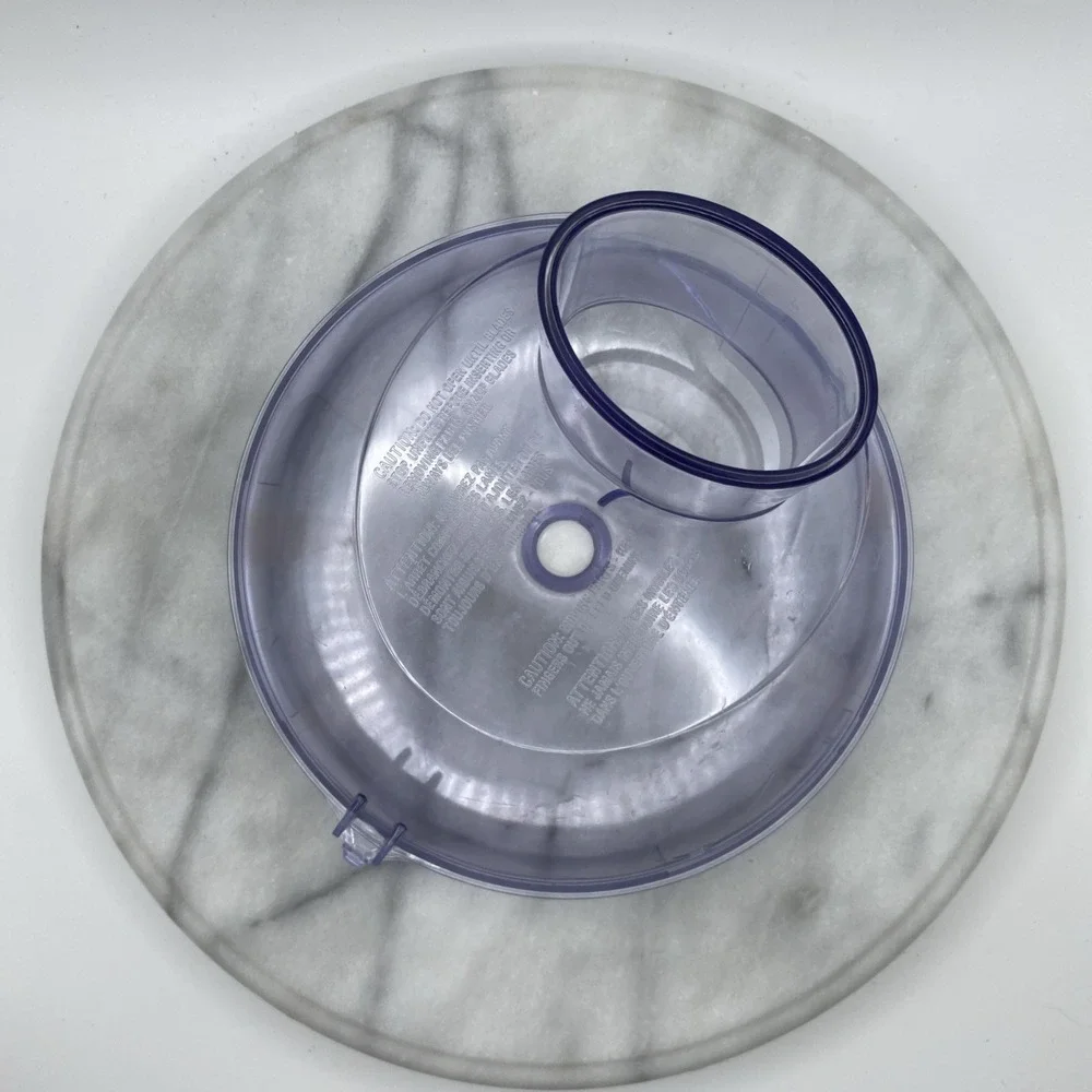 Hamilton Beach Food Processor 70550 FP09 Replacement Plastic Locking Lid Clear